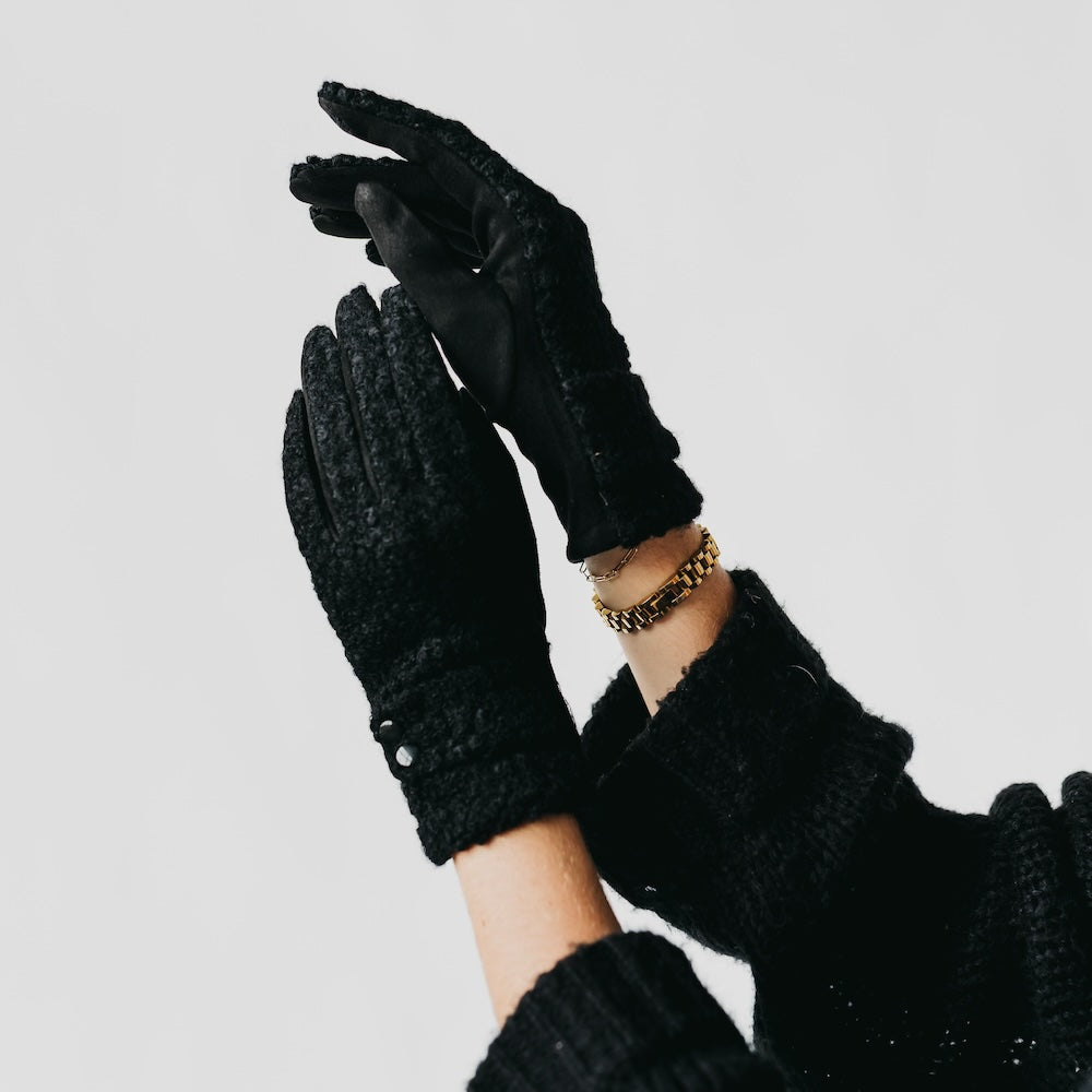 Teddy Sherpa Gloves