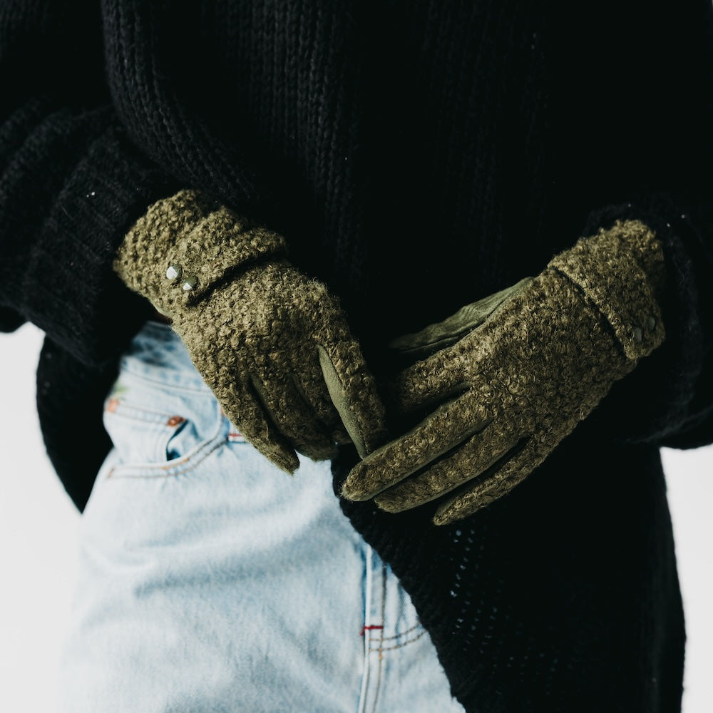 Teddy Sherpa Gloves