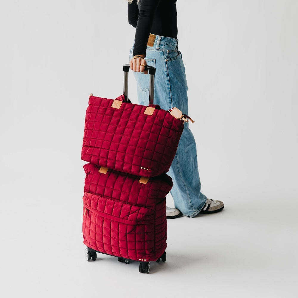 Original Style Tenley Quilted Tote Roller Bag