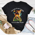 Unhinged Mental Health Humor Top – "Therapy Is Not Enough" Graphic Tee