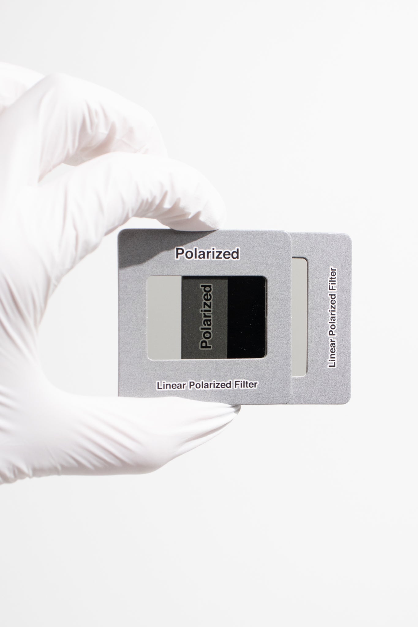 Three-Polarizer Paradox Experiment Kit