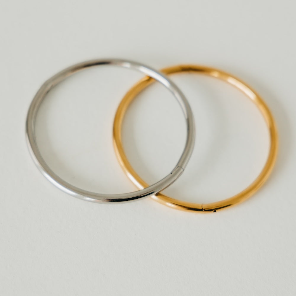 Timeless and Chic Bangle Bracelet - WATERPROOF