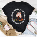 To The Window To The Wall There's Magic In The Fall Tee