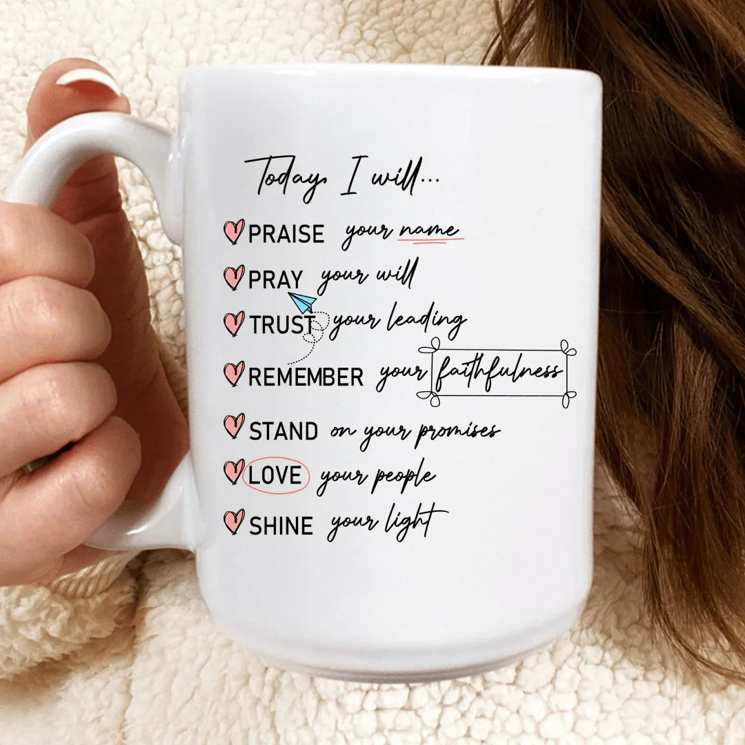 Today I Will Mug