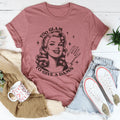 Too Glam To Give A Damn Tee