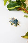 Triceratops Enamel Pin (Triceratops horridus)