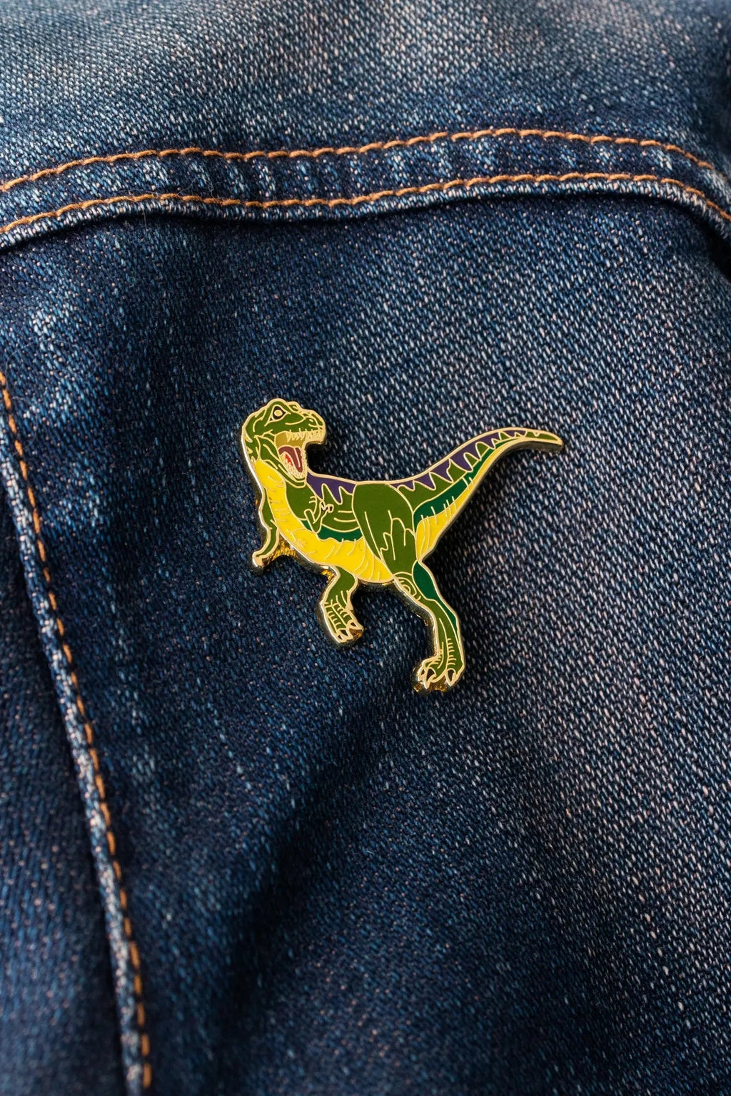 Tyrannosaurus Rex Enamel Pin