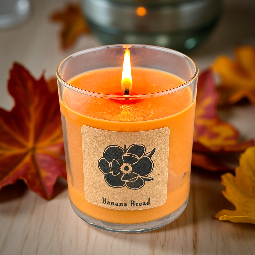 Banana Bread 10oz Soy Candle