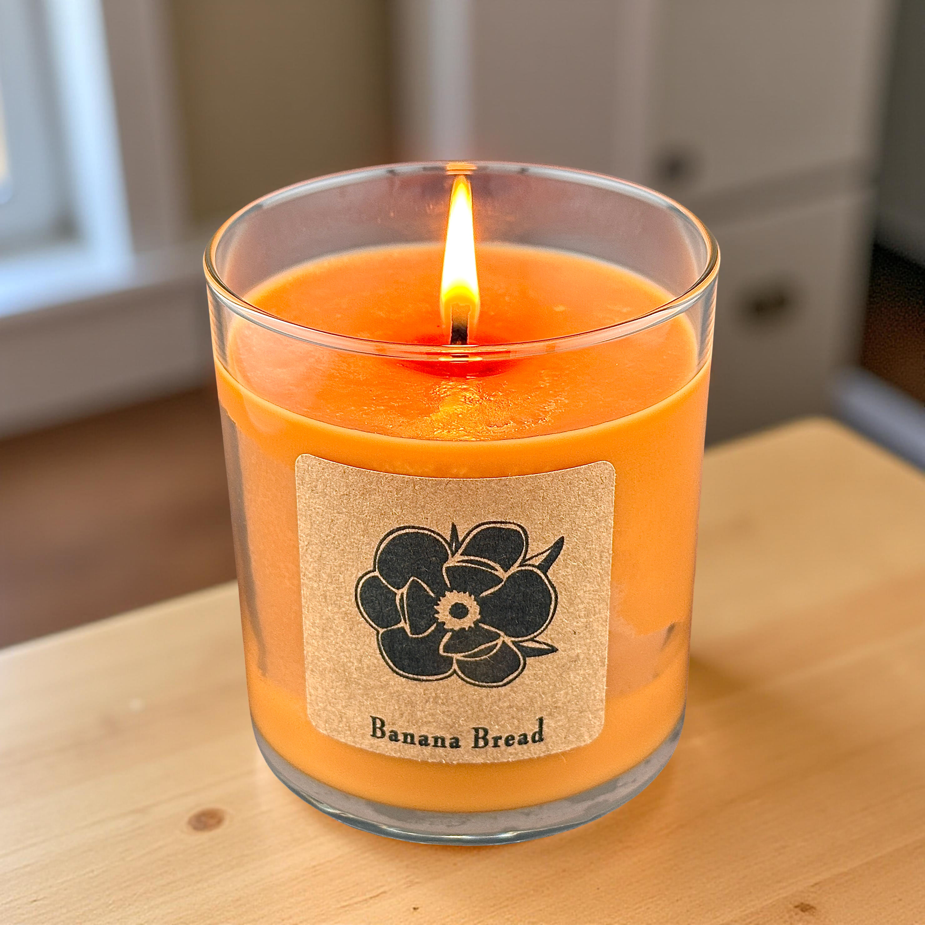 Banana Bread 10oz Soy Candle