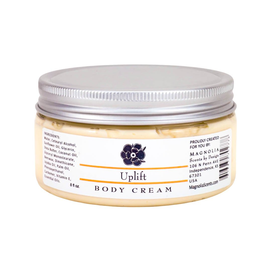 Uplift 8oz Body Cream