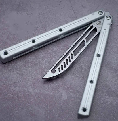 Squid Siren V3 Butterfly Knife