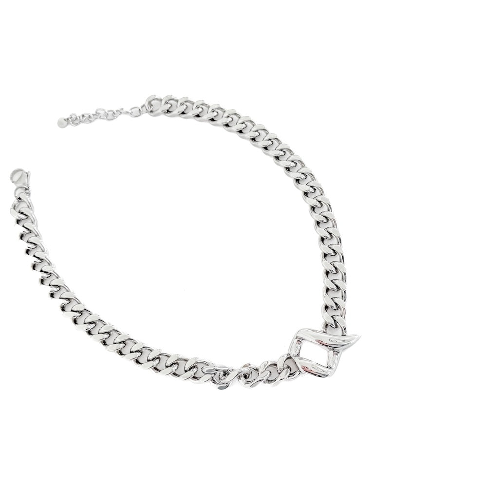Viviana Chain Statement Necklace - WATERPROOF