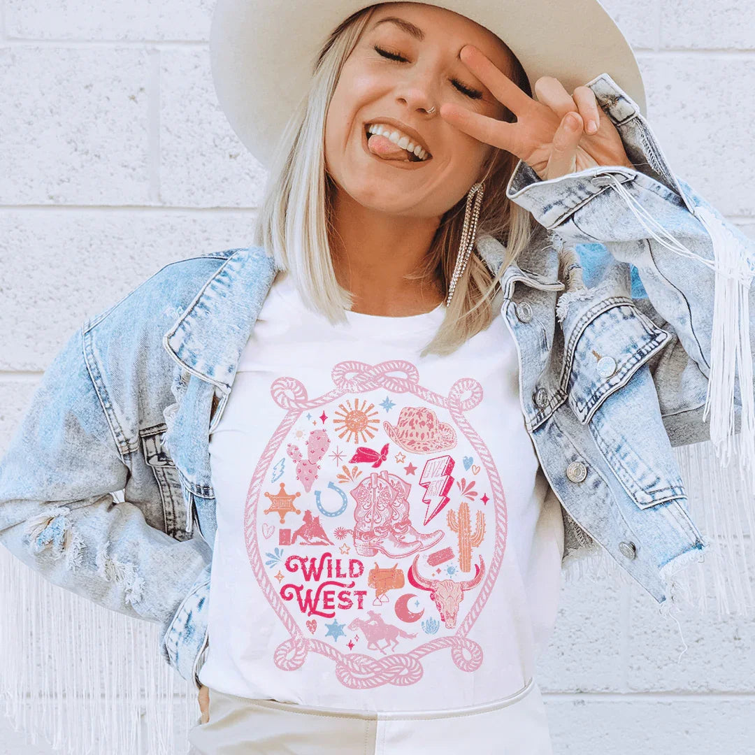 Wild West Tee