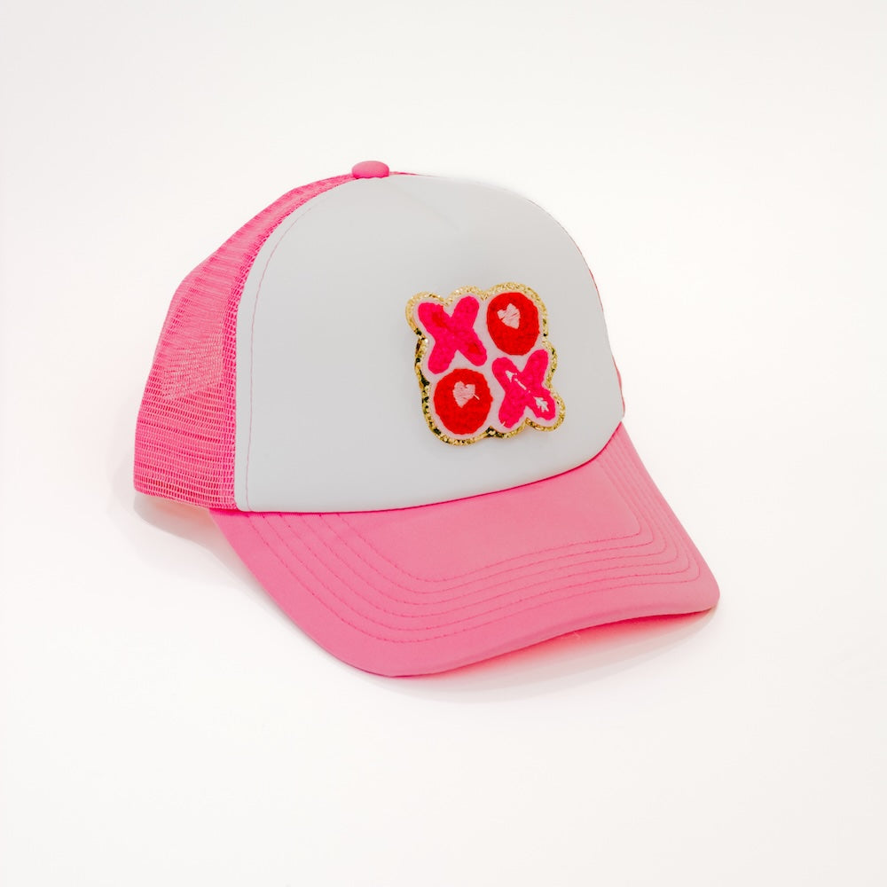 XOXO Iron On Patch
