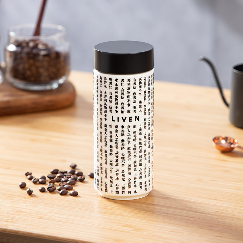 LIVEN Be Water Ceramic Travel Mug-4