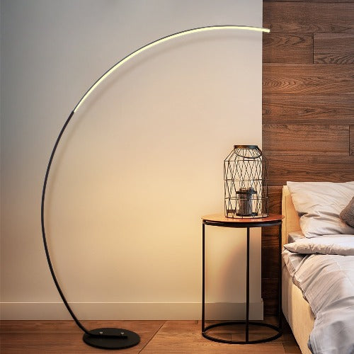 RGBW Modern Curve Lamp, Mood Lighting-2