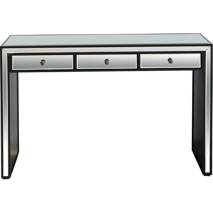 Bold and Black Console Table-3