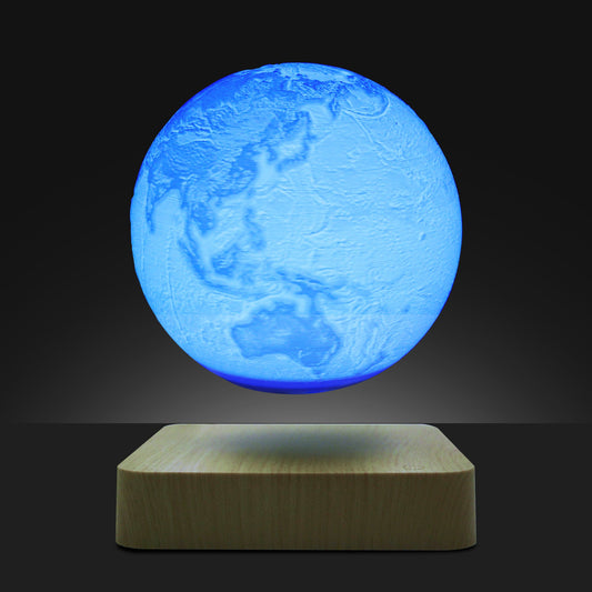 Magnetic Levitation Earth Lamp-0