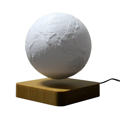 Levitation Moon Lamp, 3D Print Floating Moon-12