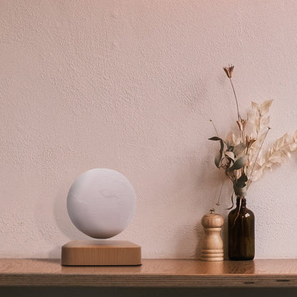 Levitation Moon Lamp, 3D Print Floating Moon-11