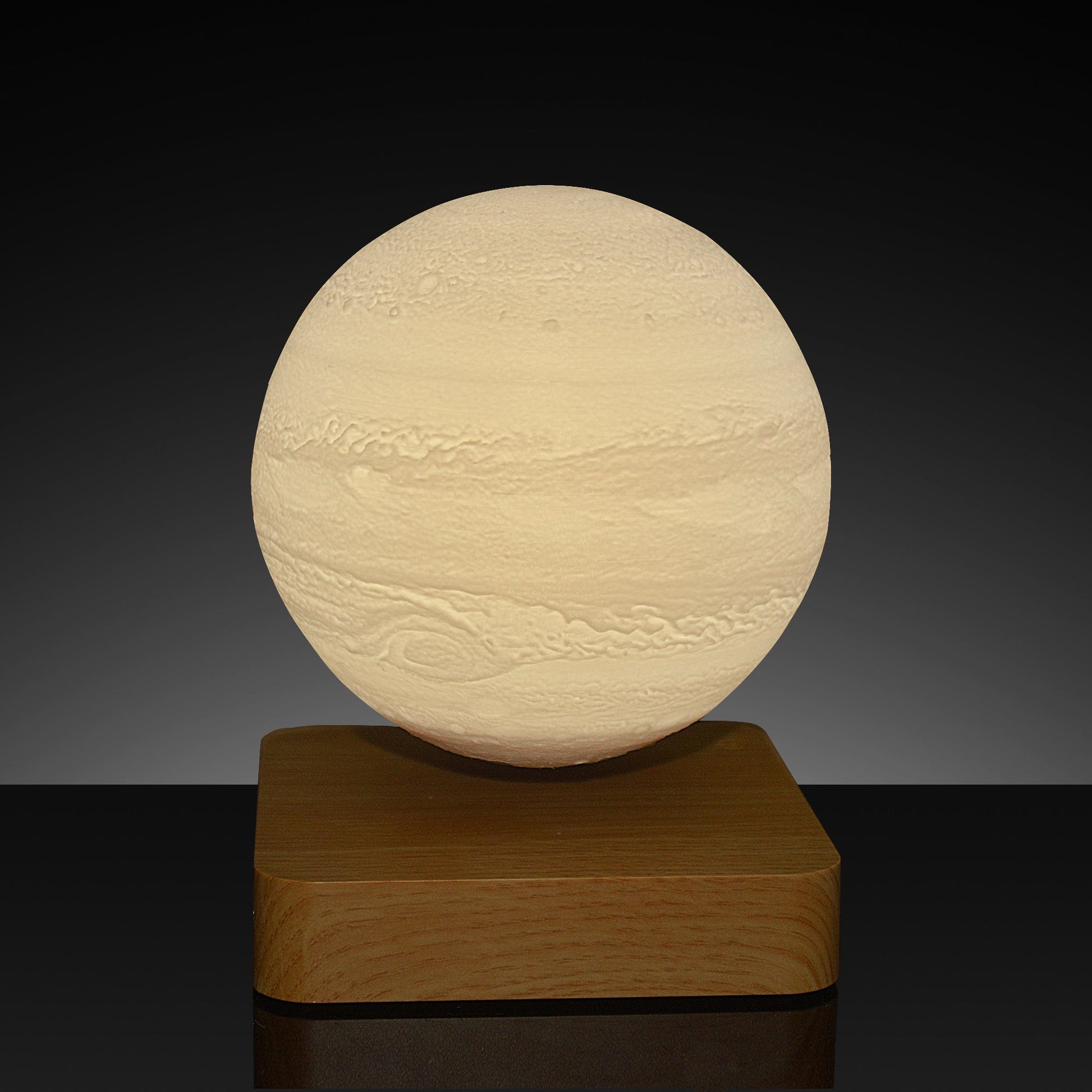 Levitation Moon Lamp, 3D Print Floating Moon-5