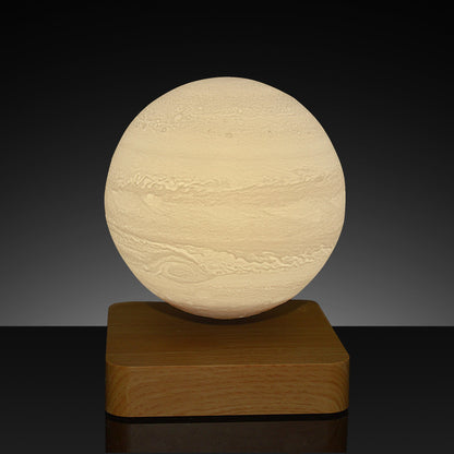 Levitation Moon Lamp, 3D Print Floating Moon-5