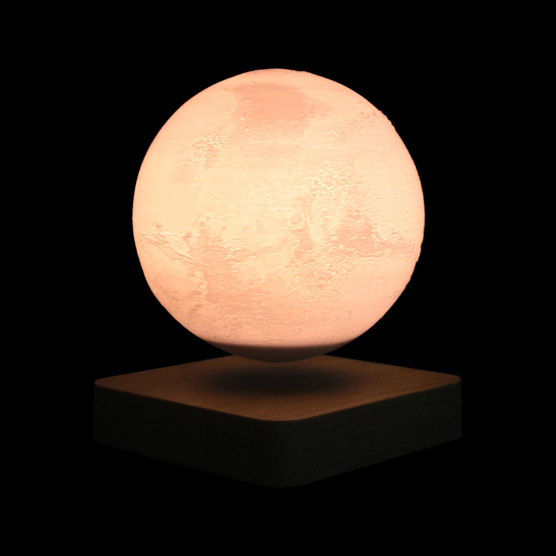 Levitation Moon Lamp, 3D Print Floating Moon-7