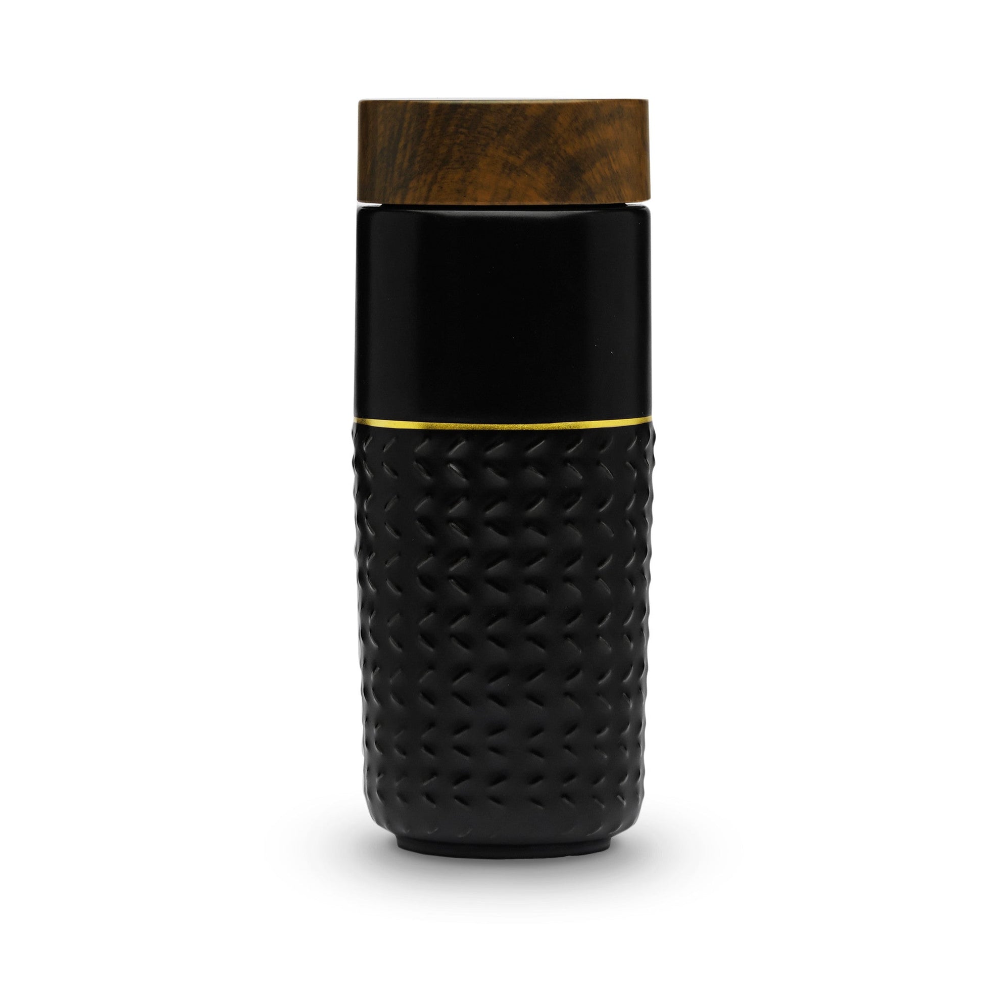 One-O-One / Free Soaring Gold Line Ceramic Tumbler-0