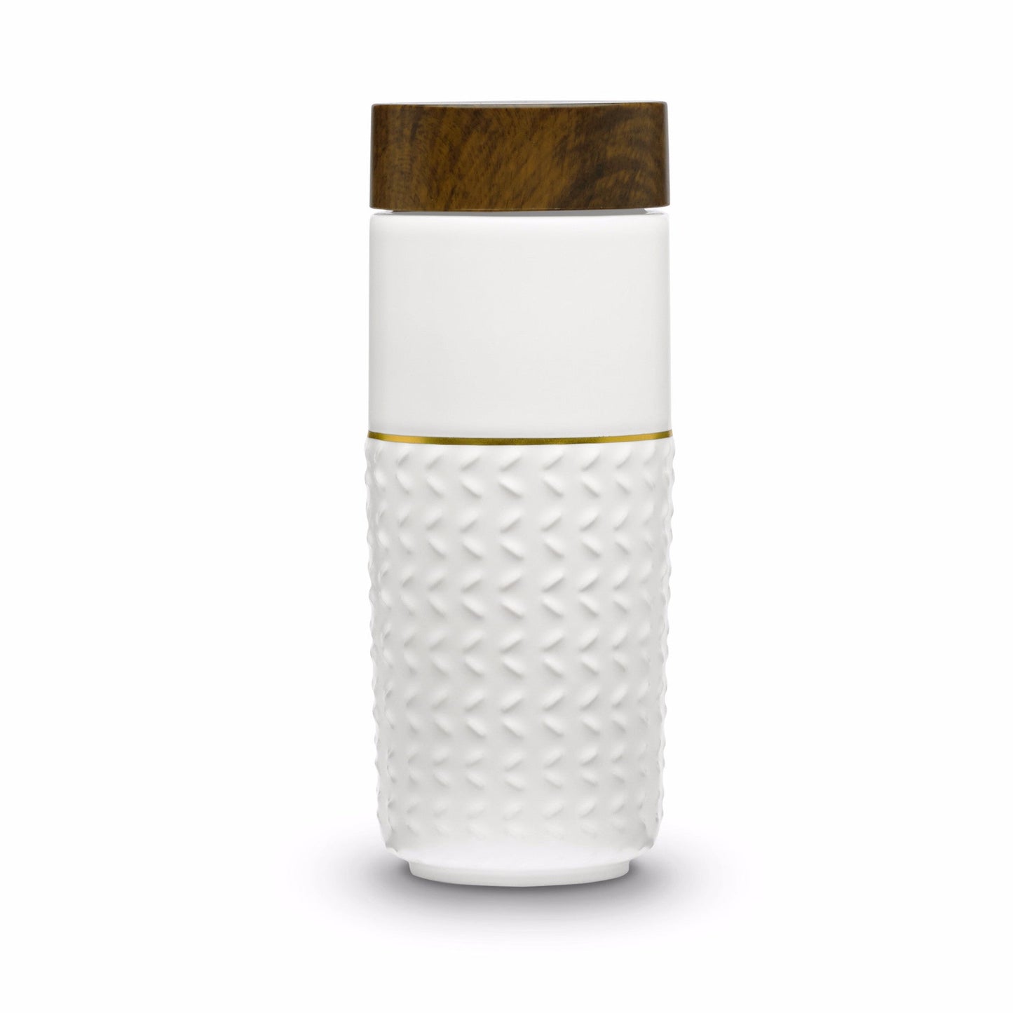 One-O-One / Free Soaring Gold Line Ceramic Tumbler-1