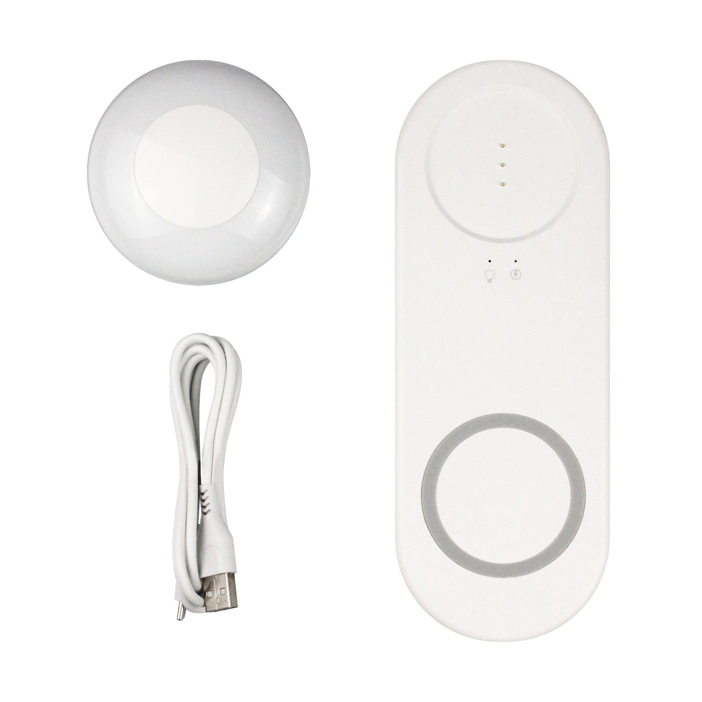 Wireless Charging Dot Night Light-3