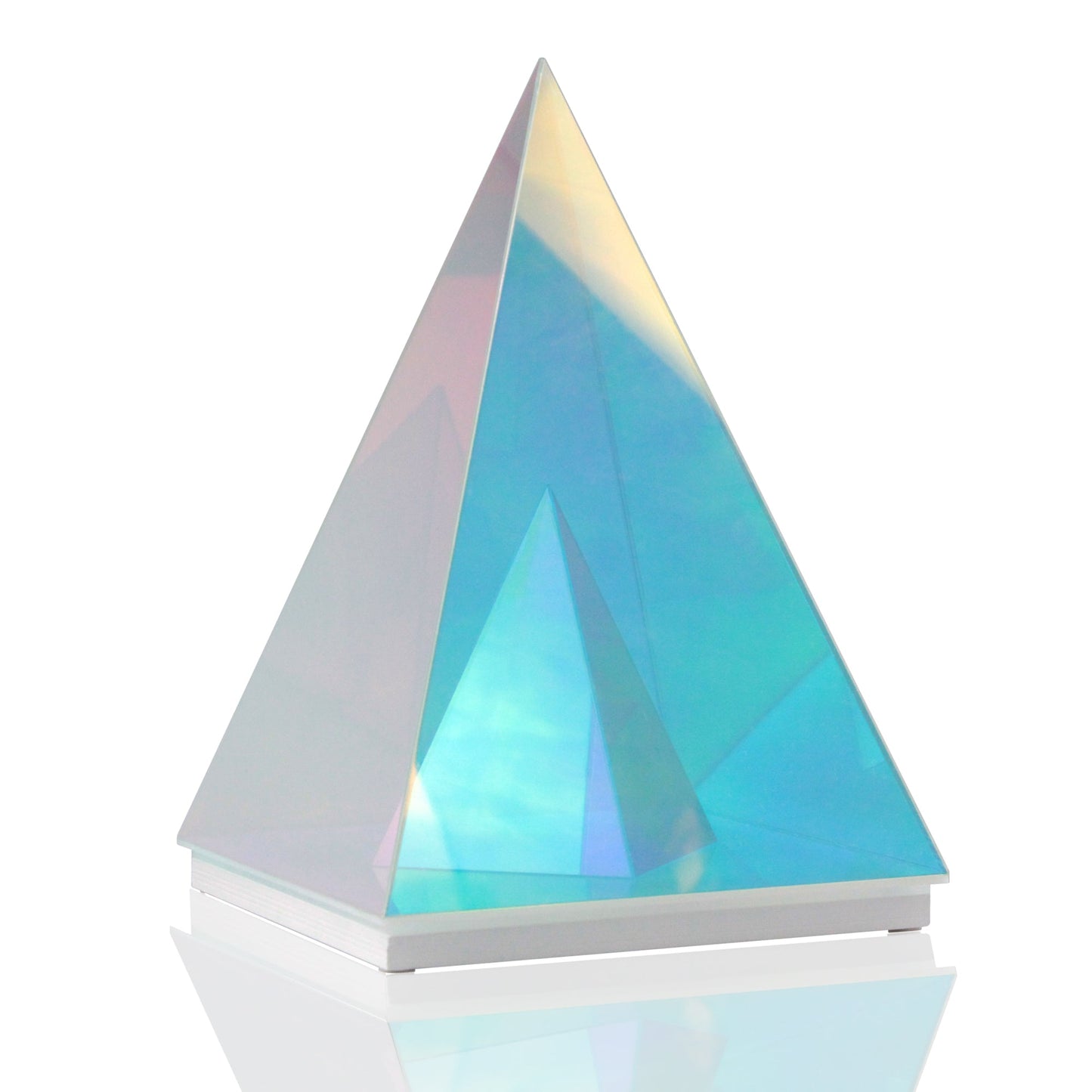 Trigon Acrylic Pyramid Lamp-6