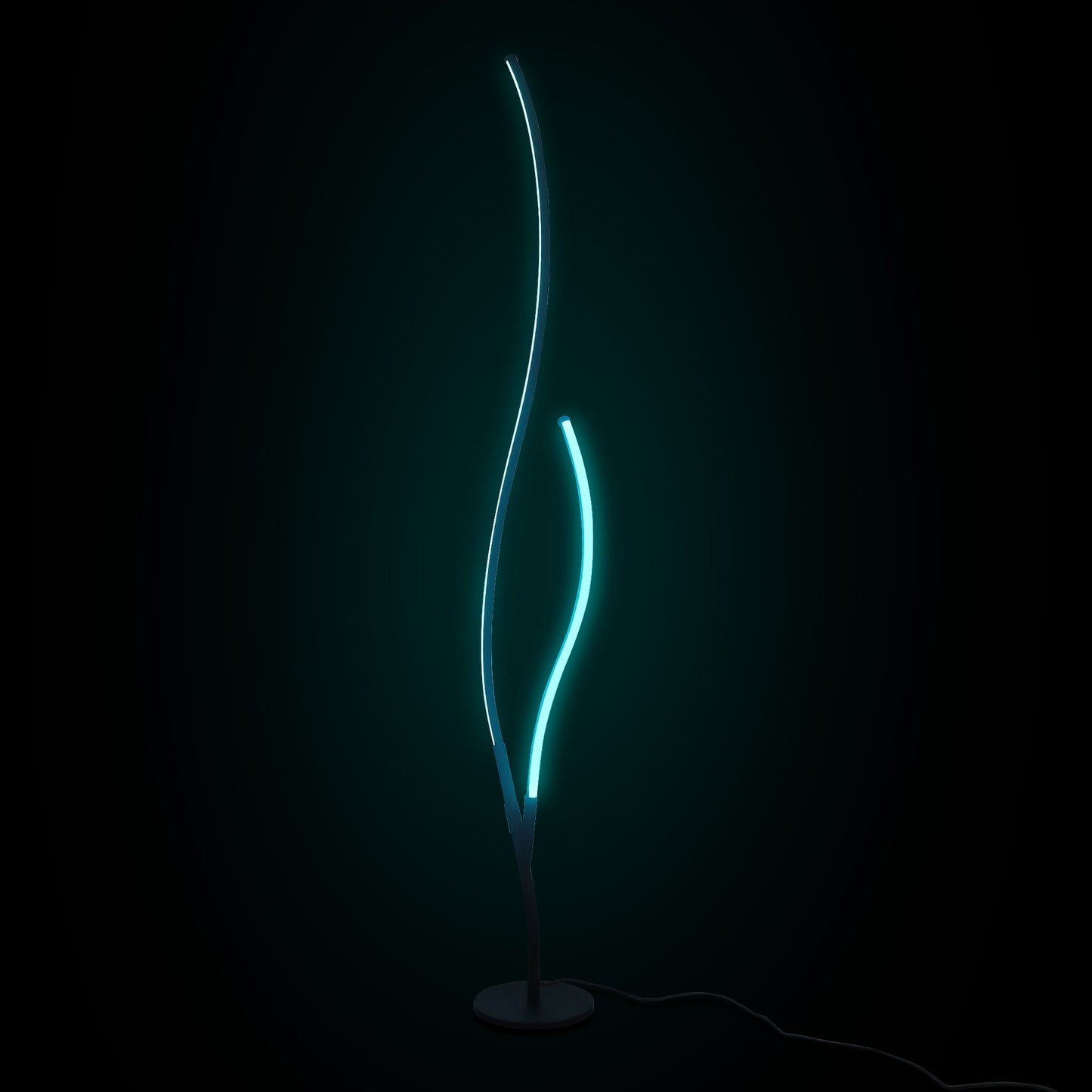 RGB Ripple Floor Lamp-2