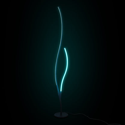 RGB Ripple Floor Lamp-2