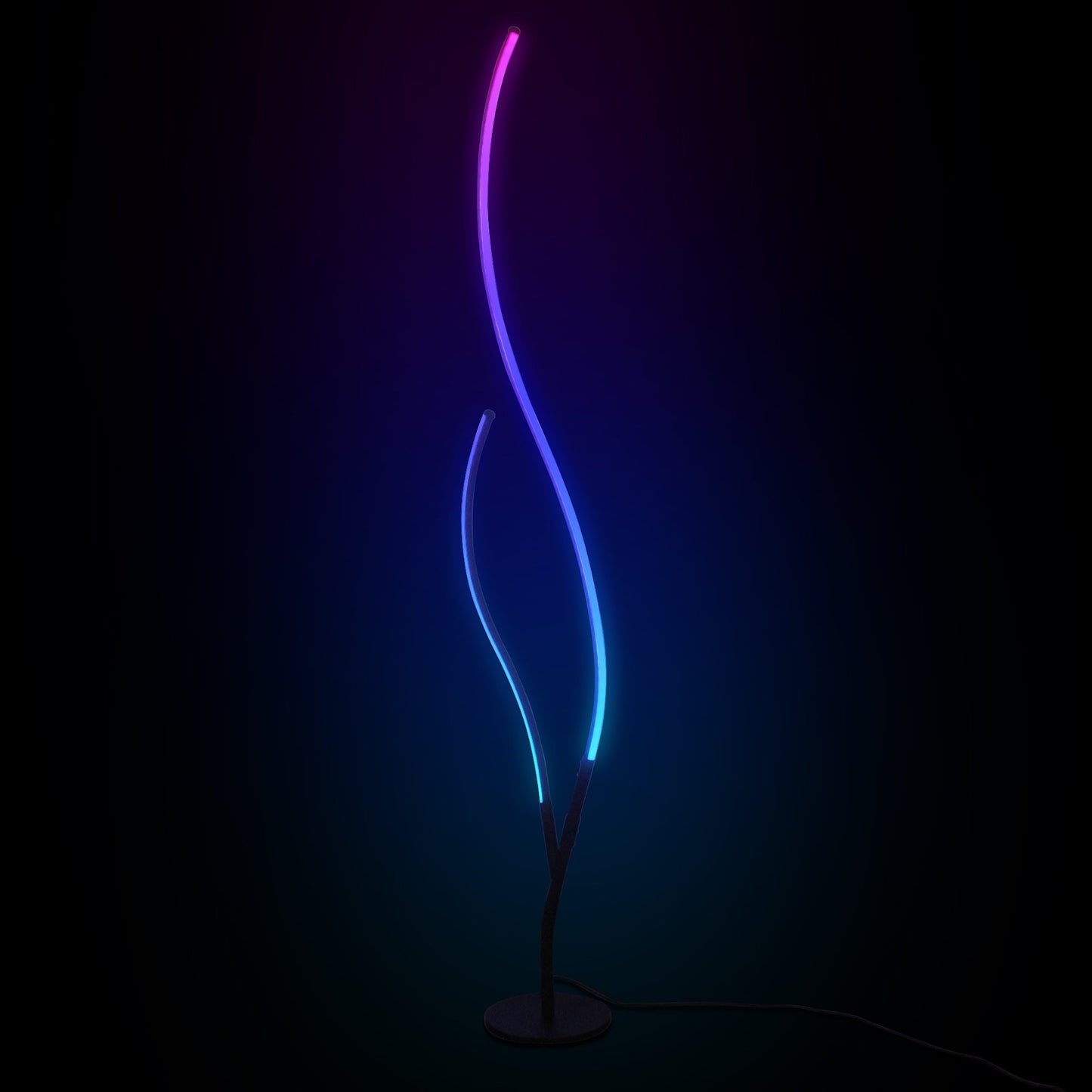 RGB Ripple Floor Lamp-1