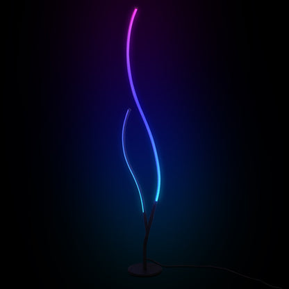 RGB Ripple Floor Lamp-1