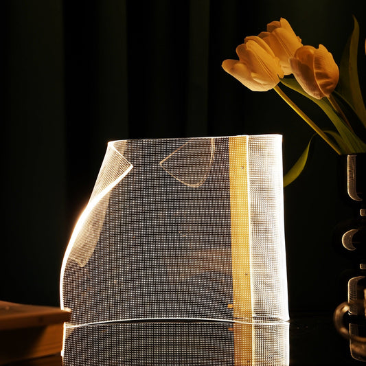 Acrylic Glowing Sheet Table Lamp-0