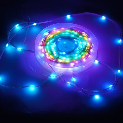 65.6 ft. LED Smart Strip Lights (Remote & App control)-5