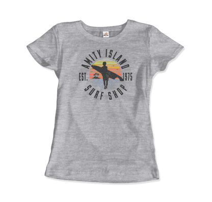 Amity Island Surf Shop, Jaws T-Shirt-16