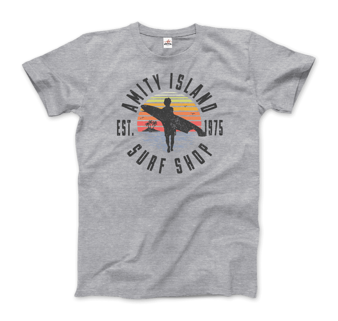 Amity Island Surf Shop, Jaws T-Shirt-19