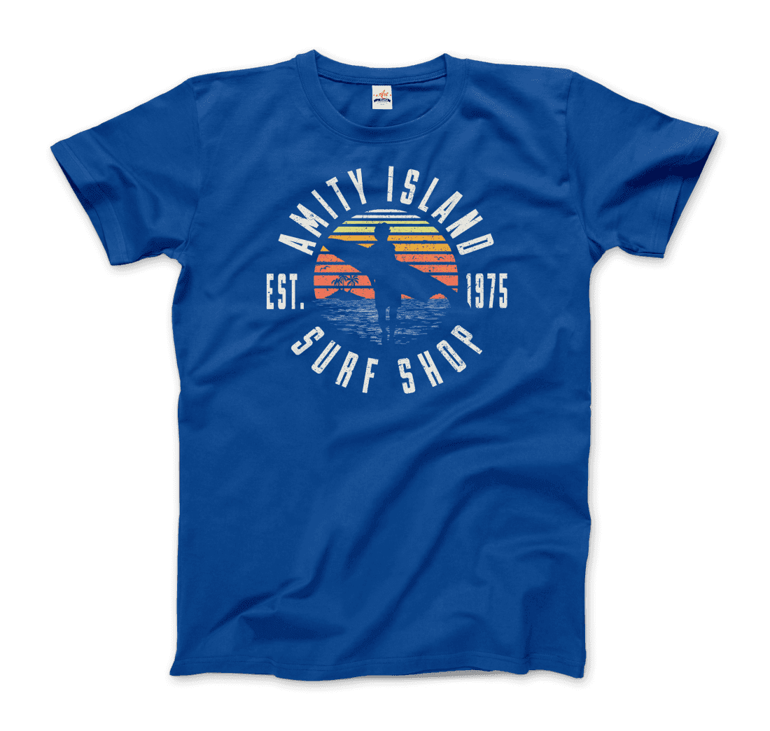 Amity Island Surf Shop, Jaws T-Shirt-13