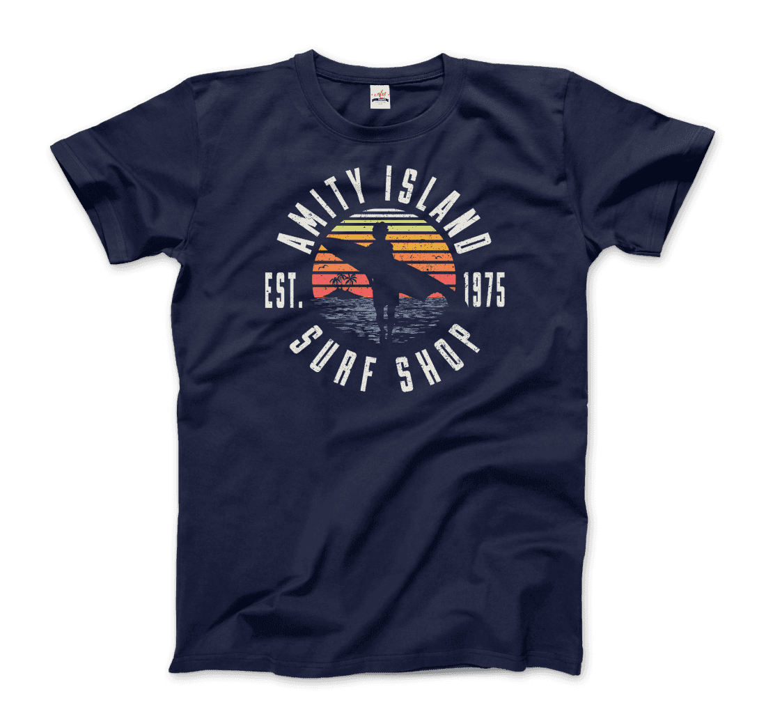 Amity Island Surf Shop, Jaws T-Shirt-20