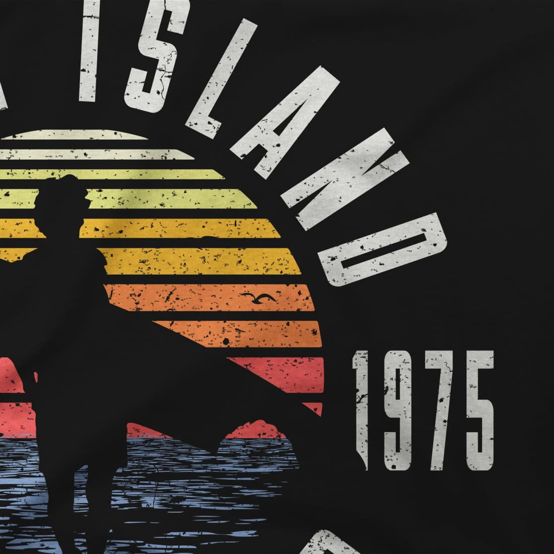 Amity Island Surf Shop, Jaws T-Shirt-4