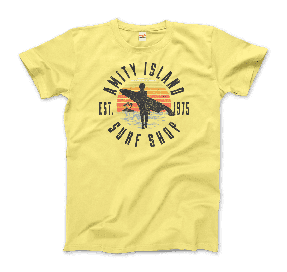 Amity Island Surf Shop, Jaws T-Shirt-15