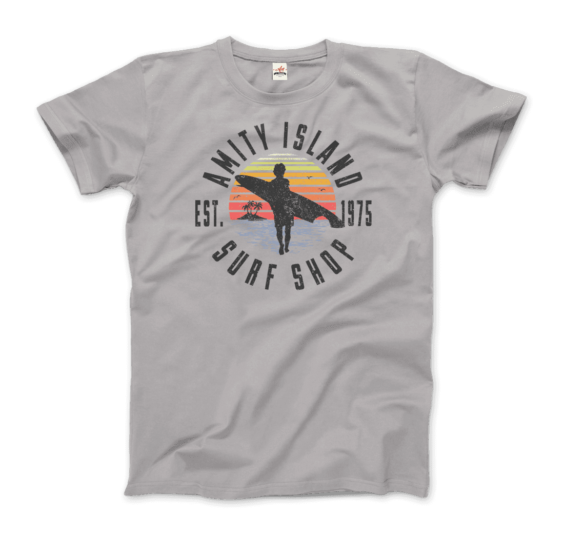 Amity Island Surf Shop, Jaws T-Shirt-21