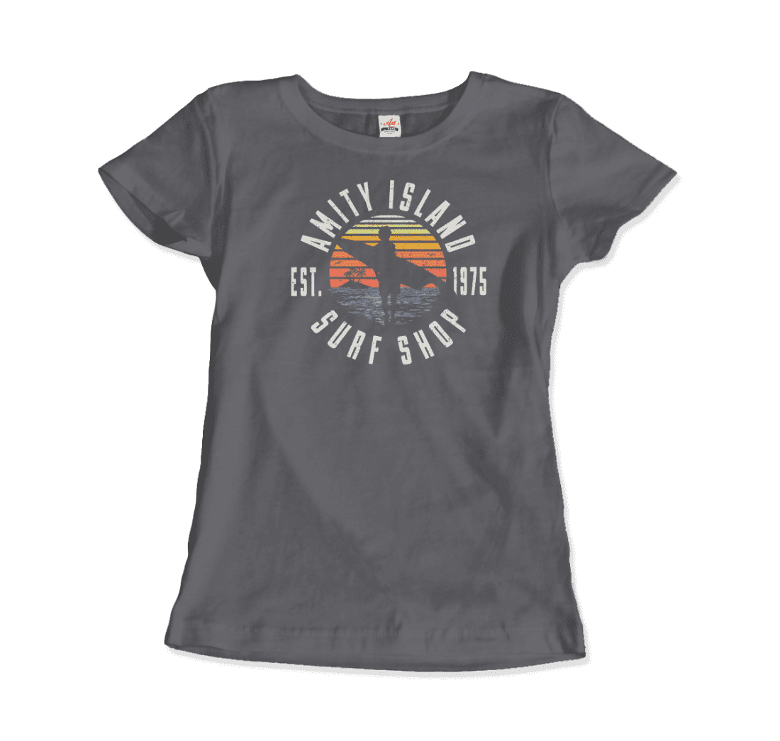 Amity Island Surf Shop, Jaws T-Shirt-11