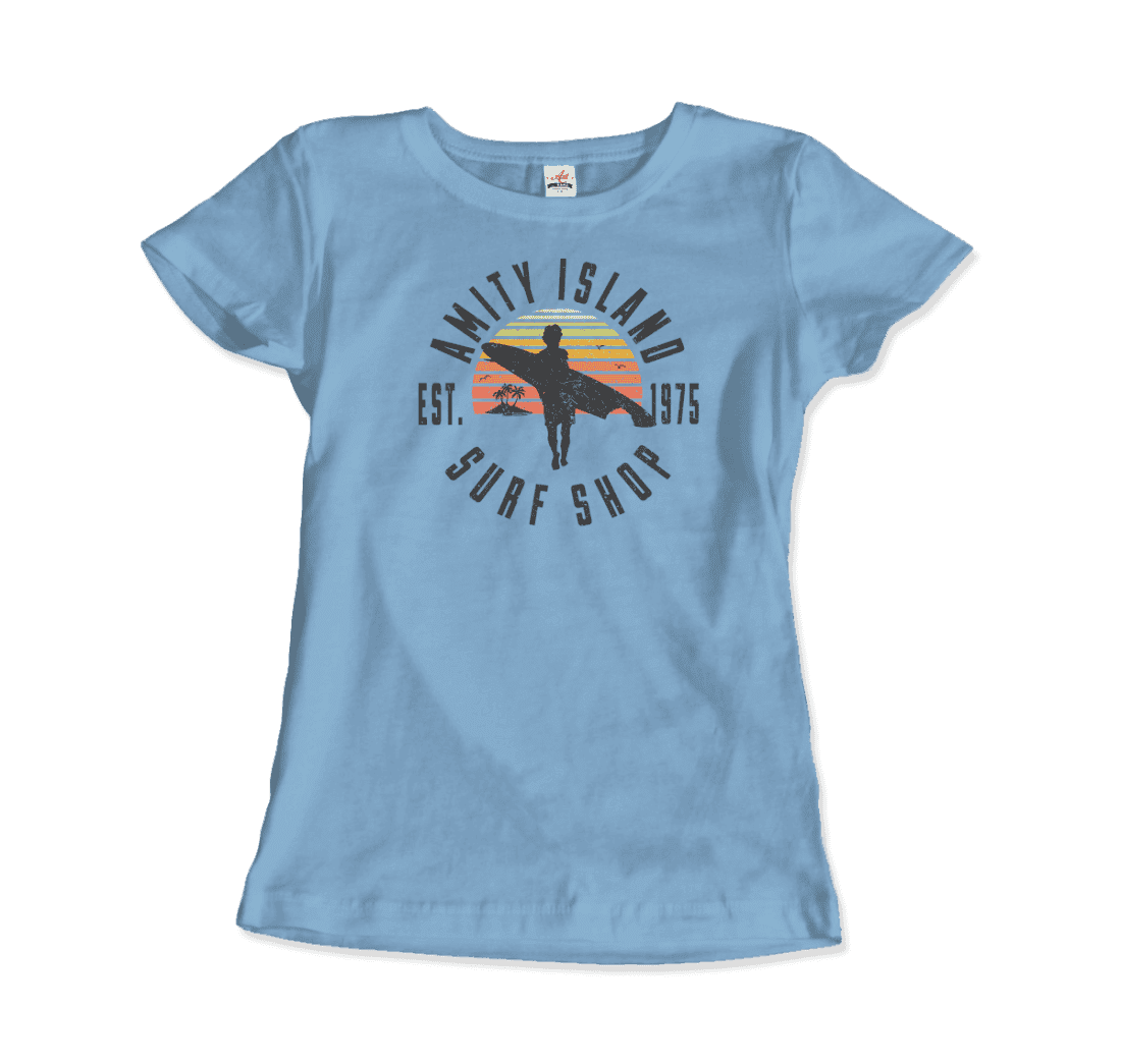 Amity Island Surf Shop, Jaws T-Shirt-9