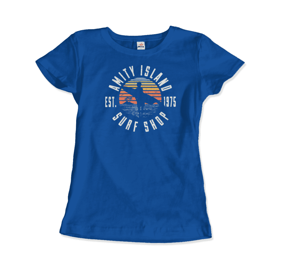 Amity Island Surf Shop, Jaws T-Shirt-14