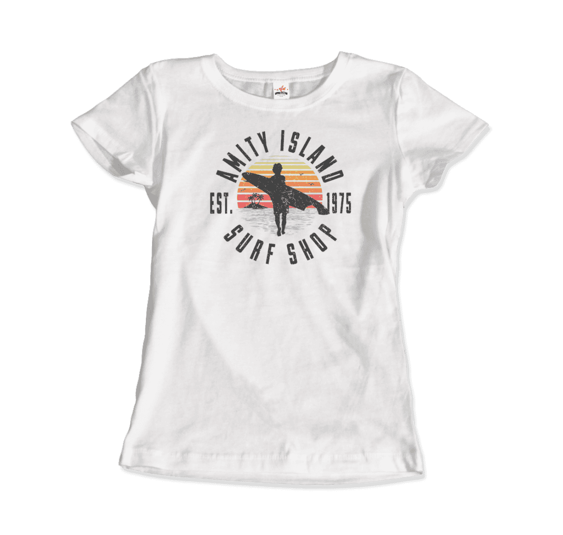 Amity Island Surf Shop, Jaws T-Shirt-12