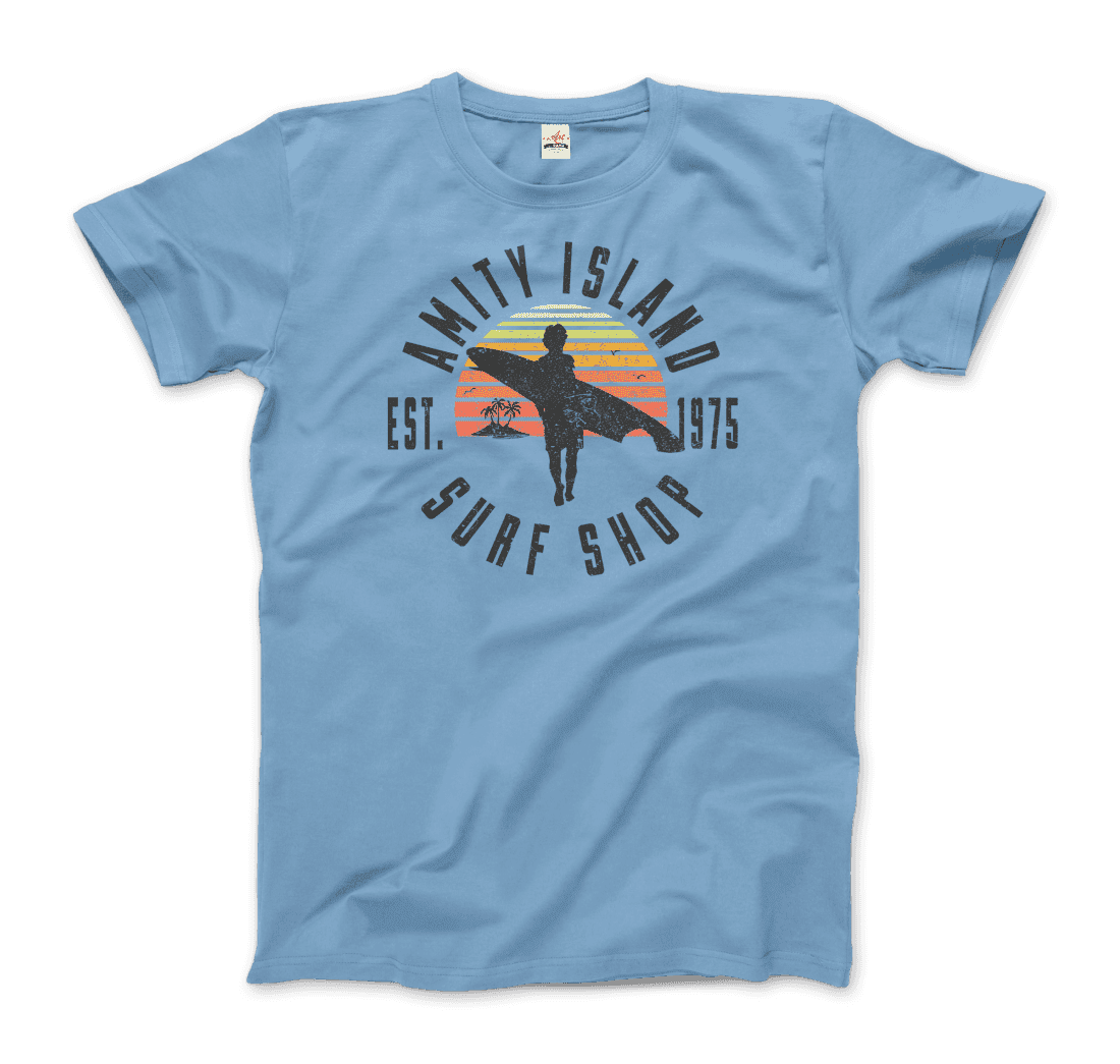 Amity Island Surf Shop, Jaws T-Shirt-8