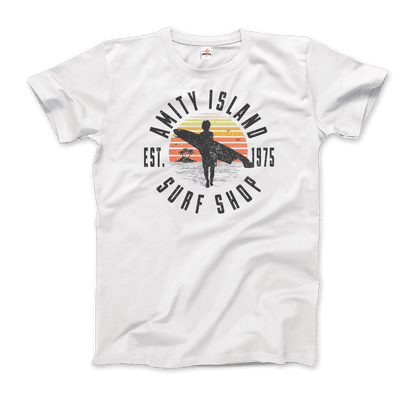 Amity Island Surf Shop, Jaws T-Shirt-17